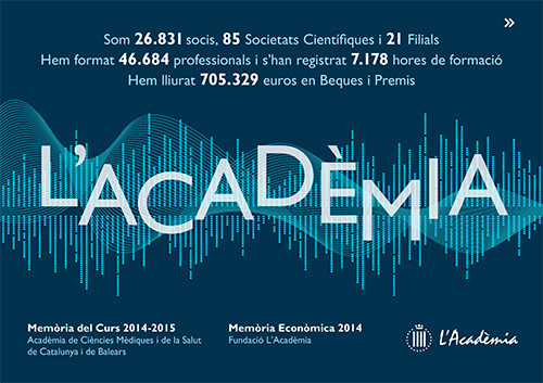 Memòria anual del curs 2014 - 2015